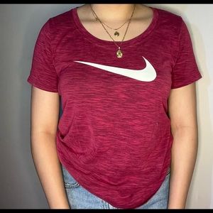 Nike athletic top